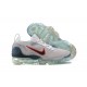 Nike Air VaporMax 2021 Flyknit Unisex Blue Red  DC9454-100 Shoes