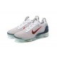 Nike Air VaporMax 2021 Flyknit Unisex Blue Red  DC9454-100 Shoes