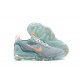 Nike Air VaporMax 2021 Flyknit Unisex Green Pink DH4088-300 Shoes