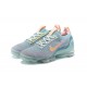 Nike Air VaporMax 2021 Flyknit Unisex Green Pink DH4088-300 Shoes