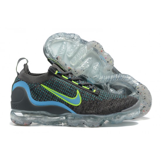 Nike Air VaporMax 2021 Flyknit Unisex Grey Blue DB1550-001 Shoes