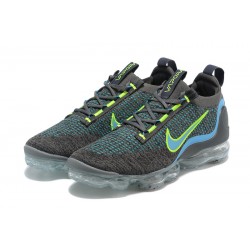 Nike Air VaporMax 2021 Flyknit Unisex Grey Blue DB1550-001 Shoes