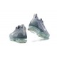 Nike Air VaporMax 2021 Flyknit Unisex Grey Blue DH4084-400 Shoes