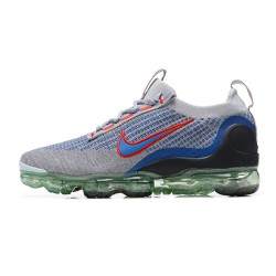 Nike Air VaporMax 2021 Flyknit Unisex Grey Blue DX3368-700 Shoes