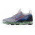 Nike Air VaporMax 2021 Flyknit Unisex Grey Blue DX3368-700 Shoes