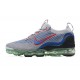 Nike Air VaporMax 2021 Flyknit Unisex Grey Blue DX3368-700 Shoes