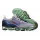 Nike Air VaporMax 2021 Flyknit Unisex Grey Blue DX3368-700 Shoes