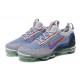 Nike Air VaporMax 2021 Flyknit Unisex Grey Blue DX3368-700 Shoes