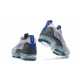 Nike Air VaporMax 2021 Flyknit Unisex Grey Blue Shoes