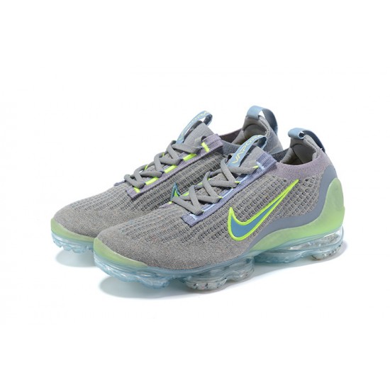 Nike Air VaporMax 2021 Flyknit Unisex Grey Green DH4084-003 Shoes