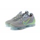 Nike Air VaporMax 2021 Flyknit Unisex Grey Green DH4084-003 Shoes