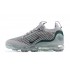 Nike Air VaporMax 2021 Flyknit Unisex Grey Green DN3074-001 Shoes