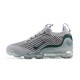 Nike Air VaporMax 2021 Flyknit Unisex Grey Green DN3074-001 Shoes