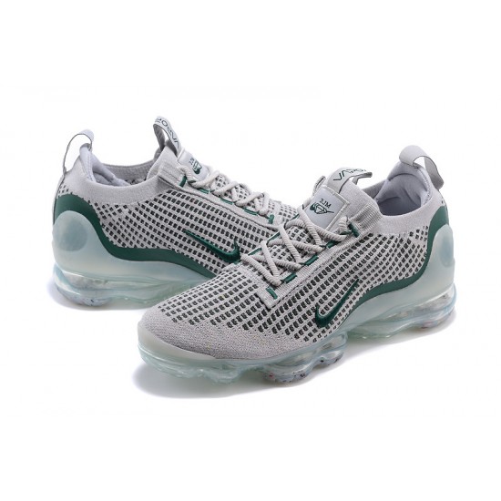 Nike Air VaporMax 2021 Flyknit Unisex Grey Green DN3074-001 Shoes