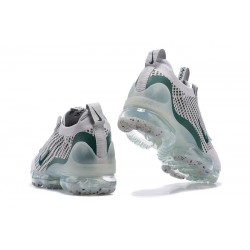 Nike Air VaporMax 2021 Flyknit Unisex Grey Green DN3074-001 Shoes