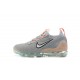 Nike Air VaporMax 2021 Flyknit Unisex Grey Orange DH4084-002  Shoes