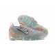 Nike Air VaporMax 2021 Flyknit Unisex Grey Orange DH4084-002  Shoes