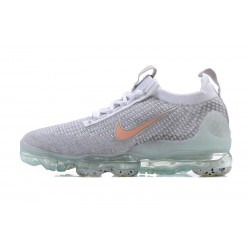 Nike Air VaporMax 2021 Flyknit Unisex Grey Orange DH4090-002 Shoes