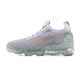 Nike Air VaporMax 2021 Flyknit Unisex Grey Orange DH4090-002 Shoes