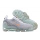 Nike Air VaporMax 2021 Flyknit Unisex Grey Orange DH4090-002 Shoes