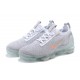 Nike Air VaporMax 2021 Flyknit Unisex Grey Orange DH4090-002 Shoes