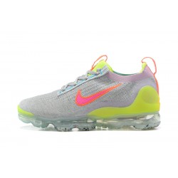 Nike Air VaporMax 2021 Flyknit Unisex Grey Pink DH4088-002 Shoes