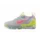 Nike Air VaporMax 2021 Flyknit Unisex Grey Pink DH4088-002 Shoes