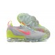 Nike Air VaporMax 2021 Flyknit Unisex Grey Pink DH4088-002 Shoes