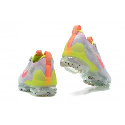 Nike Air VaporMax 2021 Flyknit Unisex Grey Pink DH4088-002 Shoes