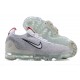 Nike Air VaporMax 2021 Flyknit Unisex Grey Red DB1550-003 Shoes