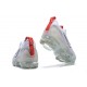 Nike Air VaporMax 2021 Flyknit Unisex Grey Red DB1550-003 Shoes