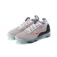 Nike Air VaporMax 2021 Flyknit Unisex Grey Red DH4085-003 Shoes