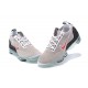 Nike Air VaporMax 2021 Flyknit Unisex Grey Red DH4085-003 Shoes