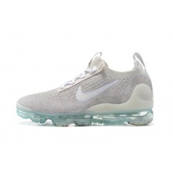 Nike Air VaporMax 2021 Flyknit Unisex Grey White DH4088-001 Shoes