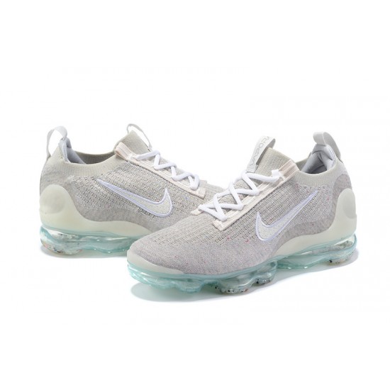 Nike Air VaporMax 2021 Flyknit Unisex Grey White DH4088-001 Shoes