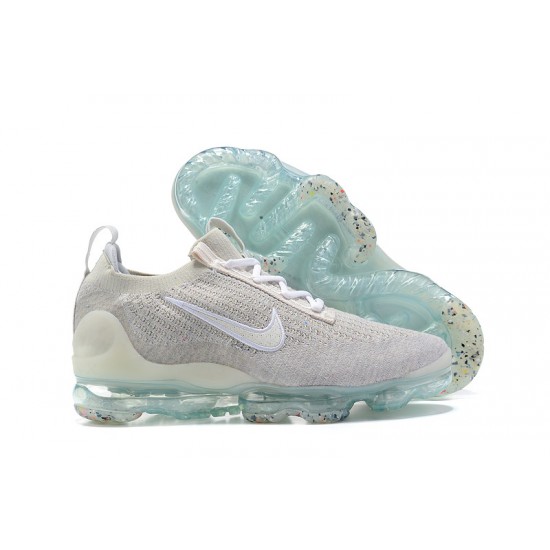 Nike Air VaporMax 2021 Flyknit Unisex Grey White DH4088-001 Shoes