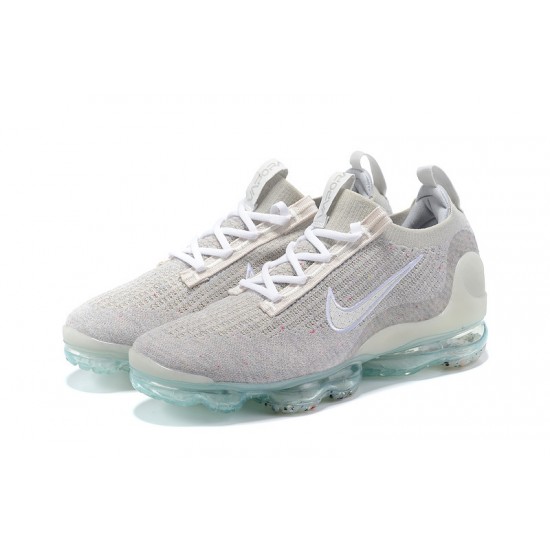 Nike Air VaporMax 2021 Flyknit Unisex Grey White DH4088-001 Shoes