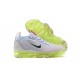 Nike Air VaporMax 2021 Flyknit Unisex Grey Yellow DC4112-003 Shoes