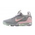 Nike Air VaporMax 2021 Flyknit Unisex Grey and Pink Shoes