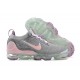 Nike Air VaporMax 2021 Flyknit Unisex Grey and Pink Shoes