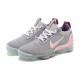 Nike Air VaporMax 2021 Flyknit Unisex Grey and Pink Shoes