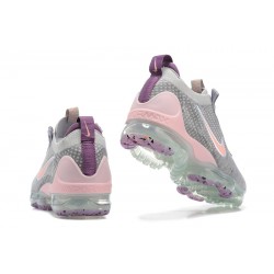 Nike Air VaporMax 2021 Flyknit Unisex Grey and Pink Shoes