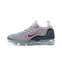 Nike Air VaporMax 2021 Flyknit Unisex Pink Grey DB1550-004 Shoes