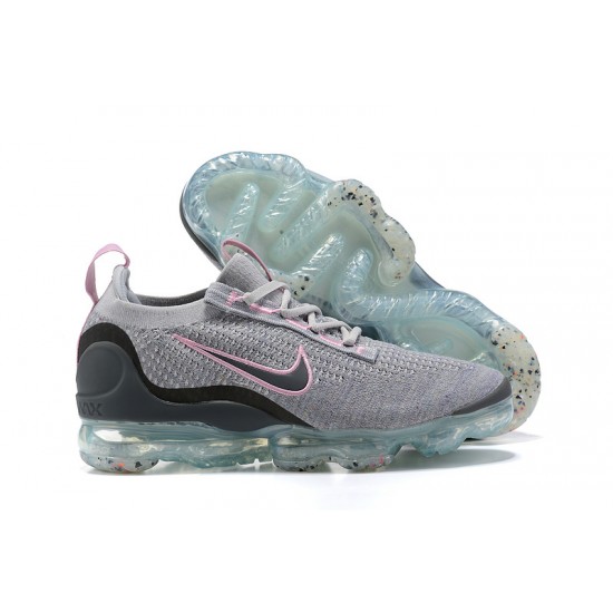 Nike Air VaporMax 2021 Flyknit Unisex Pink Grey DB1550-004 Shoes