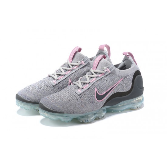 Nike Air VaporMax 2021 Flyknit Unisex Pink Grey DB1550-004 Shoes