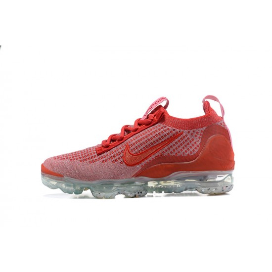 Nike Air VaporMax 2021 Flyknit Unisex Red DC4112-800 Shoes