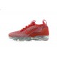 Nike Air VaporMax 2021 Flyknit Unisex Red DC4112-800 Shoes