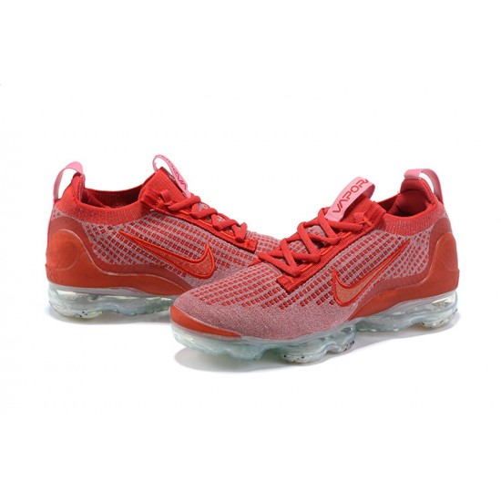 Nike Air VaporMax 2021 Flyknit Unisex Red DC4112-800 Shoes