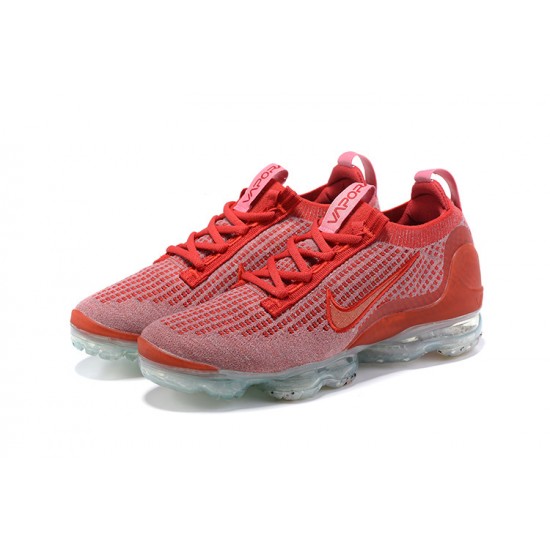 Nike Air VaporMax 2021 Flyknit Unisex Red DC4112-800 Shoes