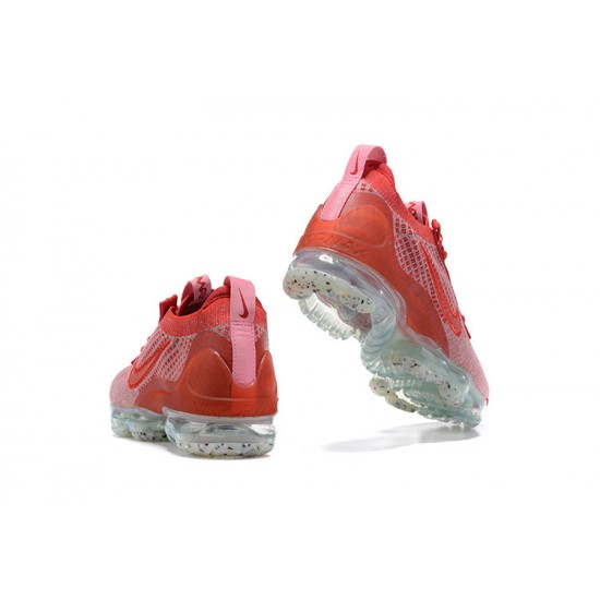 Nike Air VaporMax 2021 Flyknit Unisex Red DC4112-800 Shoes